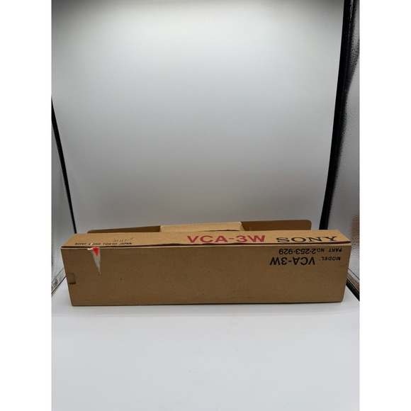 Vintage SONY VCA-3W Car Antenna VHF/UHF Rare 1981 Retro JDM Accessory UNTESTED - Picture 11 of 12